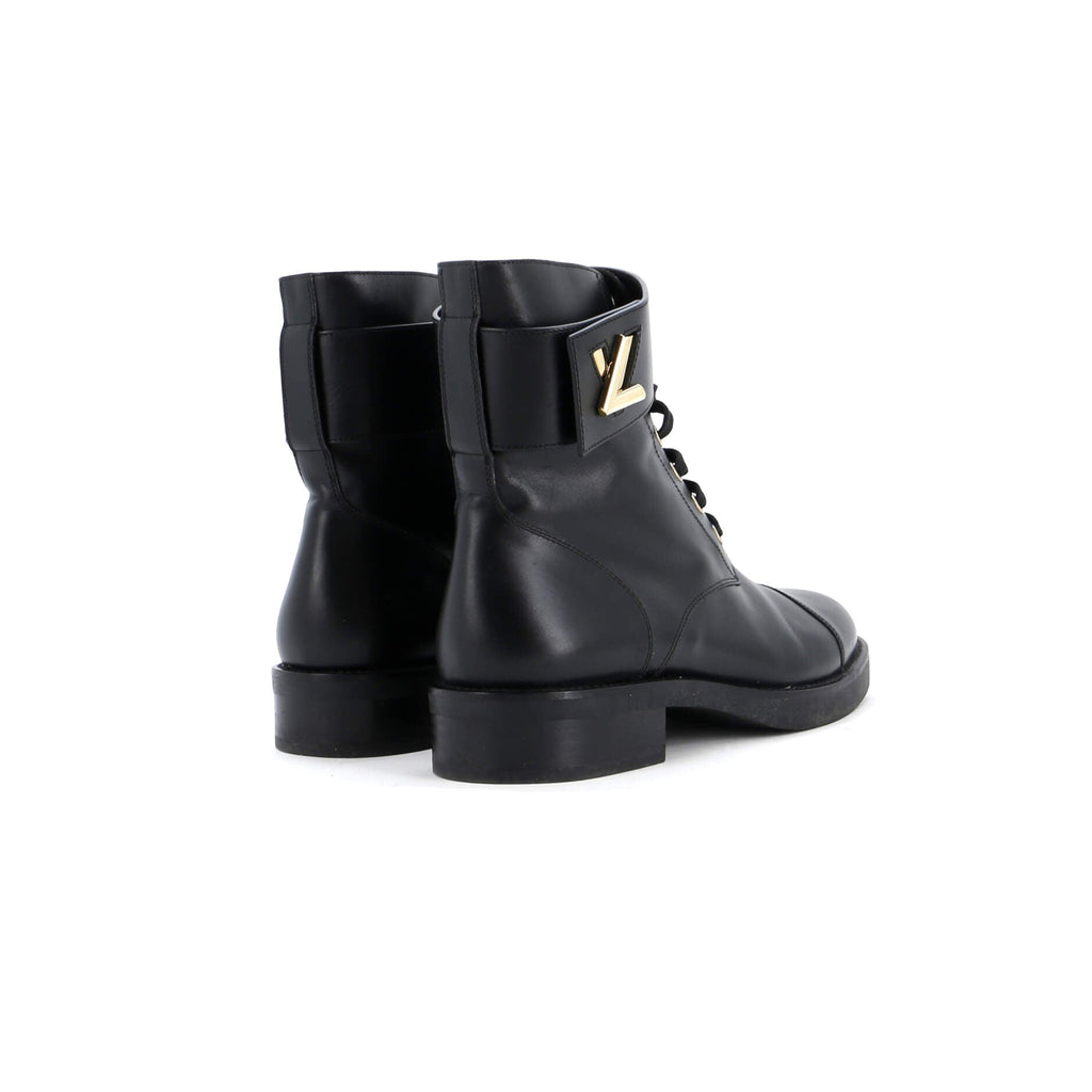 Women's Wonderland Flat Ranger Boots Leather