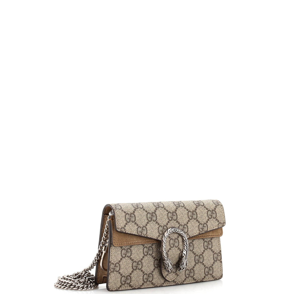 Dionysus Bag GG Coated Canvas Super Mini