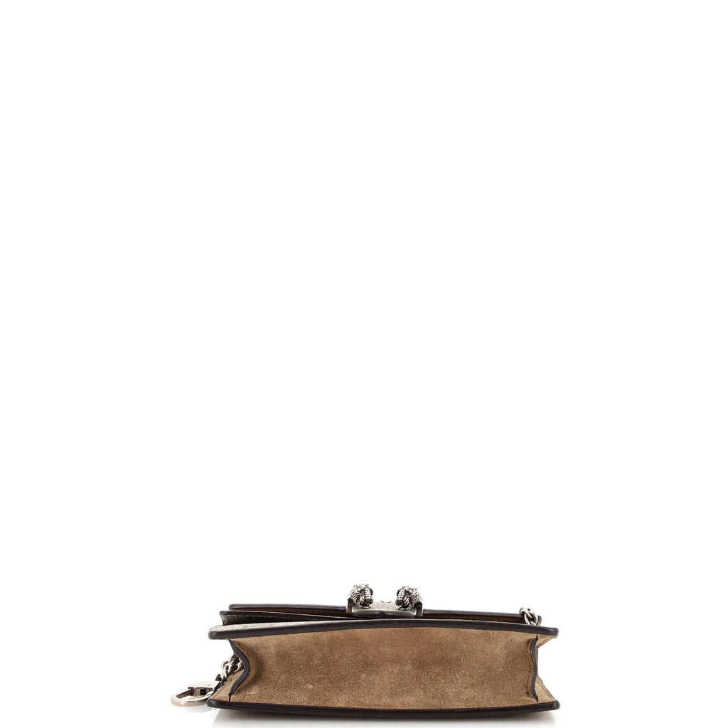 Dionysus Bag GG Coated Canvas Super Mini