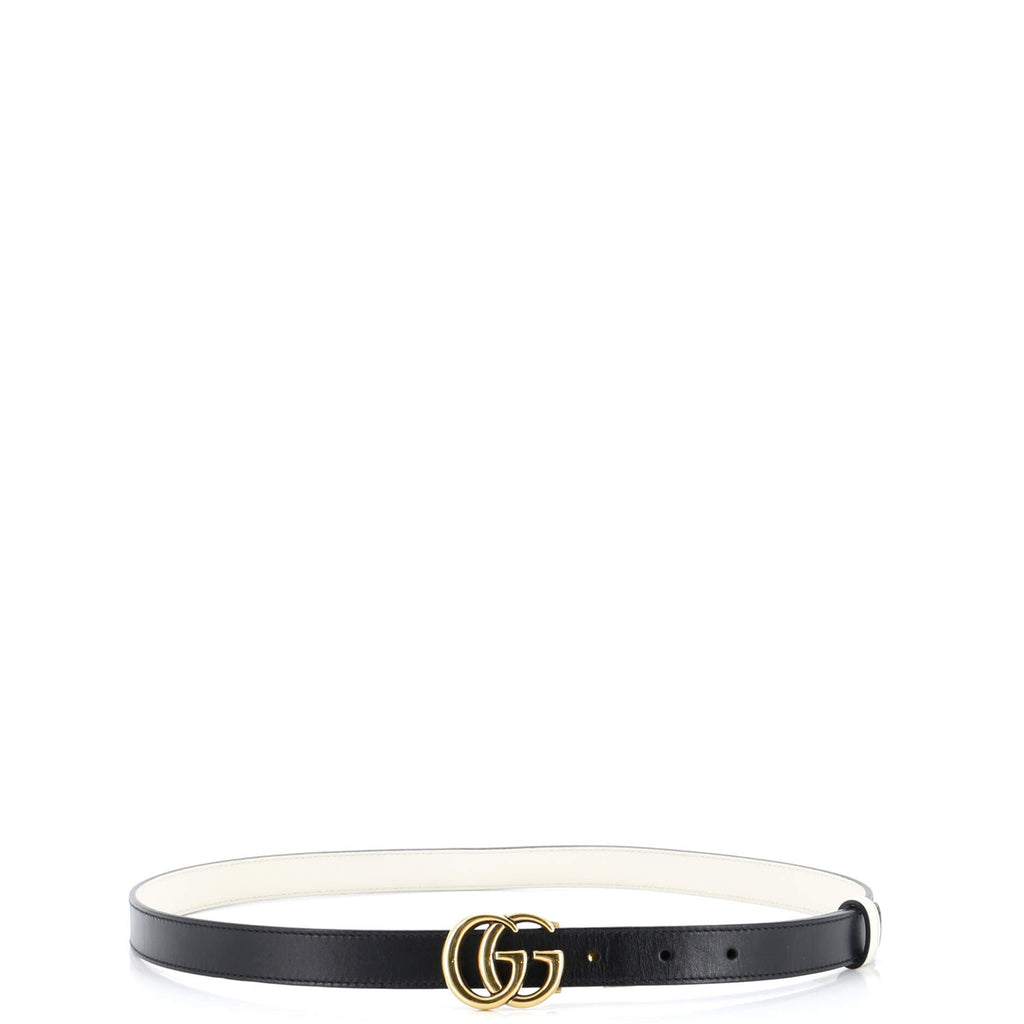 GG Marmont Reversible Belt Leather Thin 100