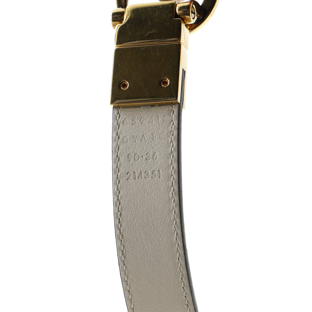 GG Marmont Reversible Belt Leather Thin 100