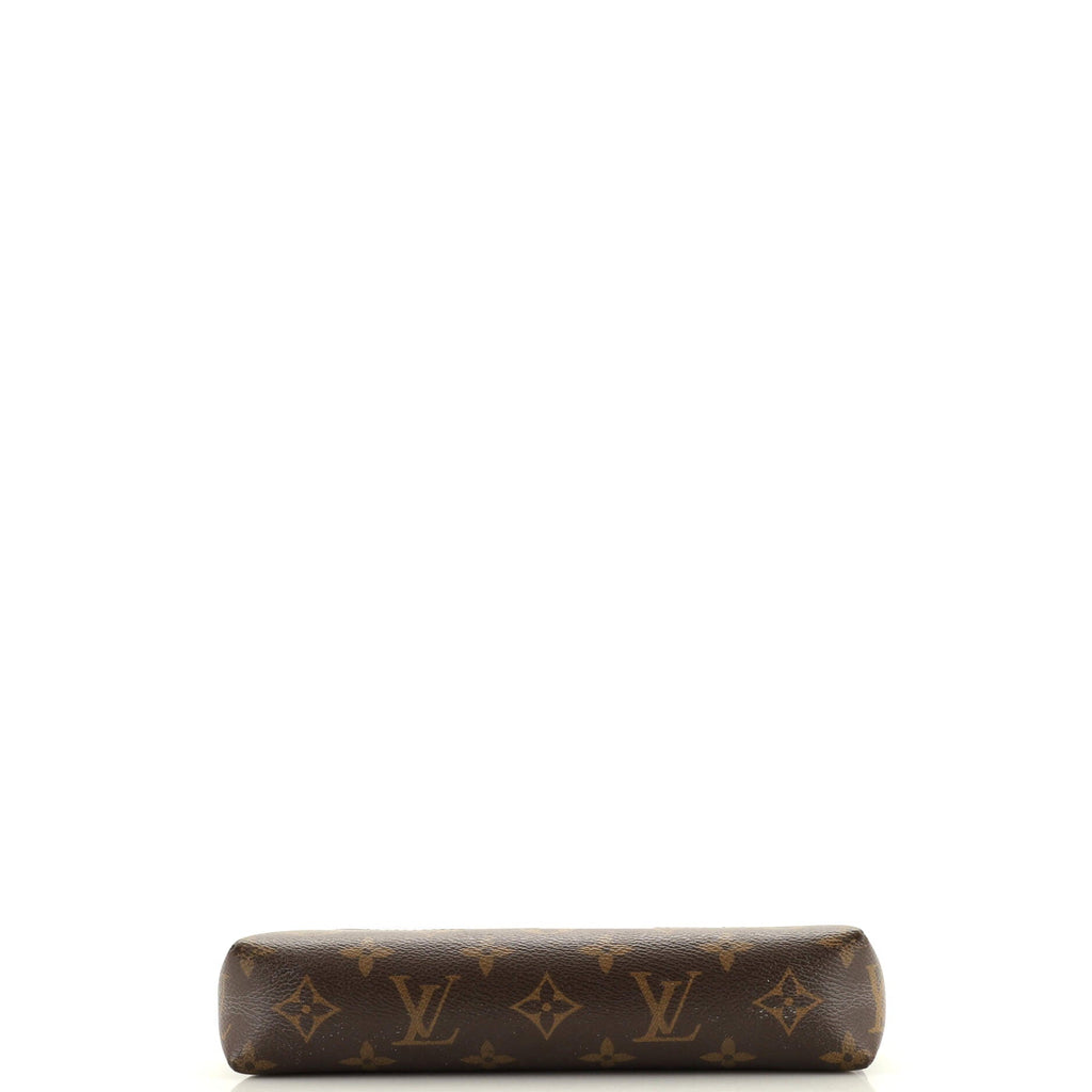 Louis Vuitton Pallas Clutch Monogram Canvas