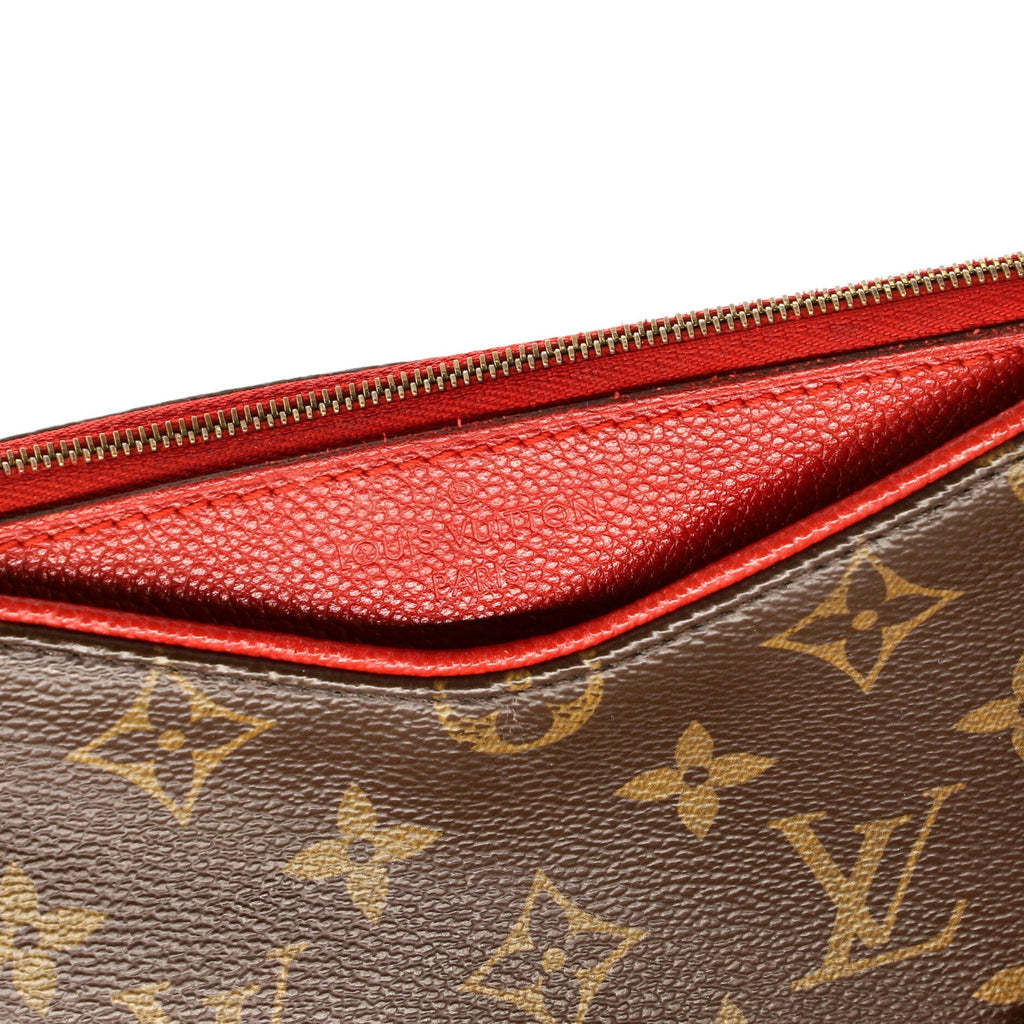 Louis Vuitton Pallas Clutch Monogram Canvas