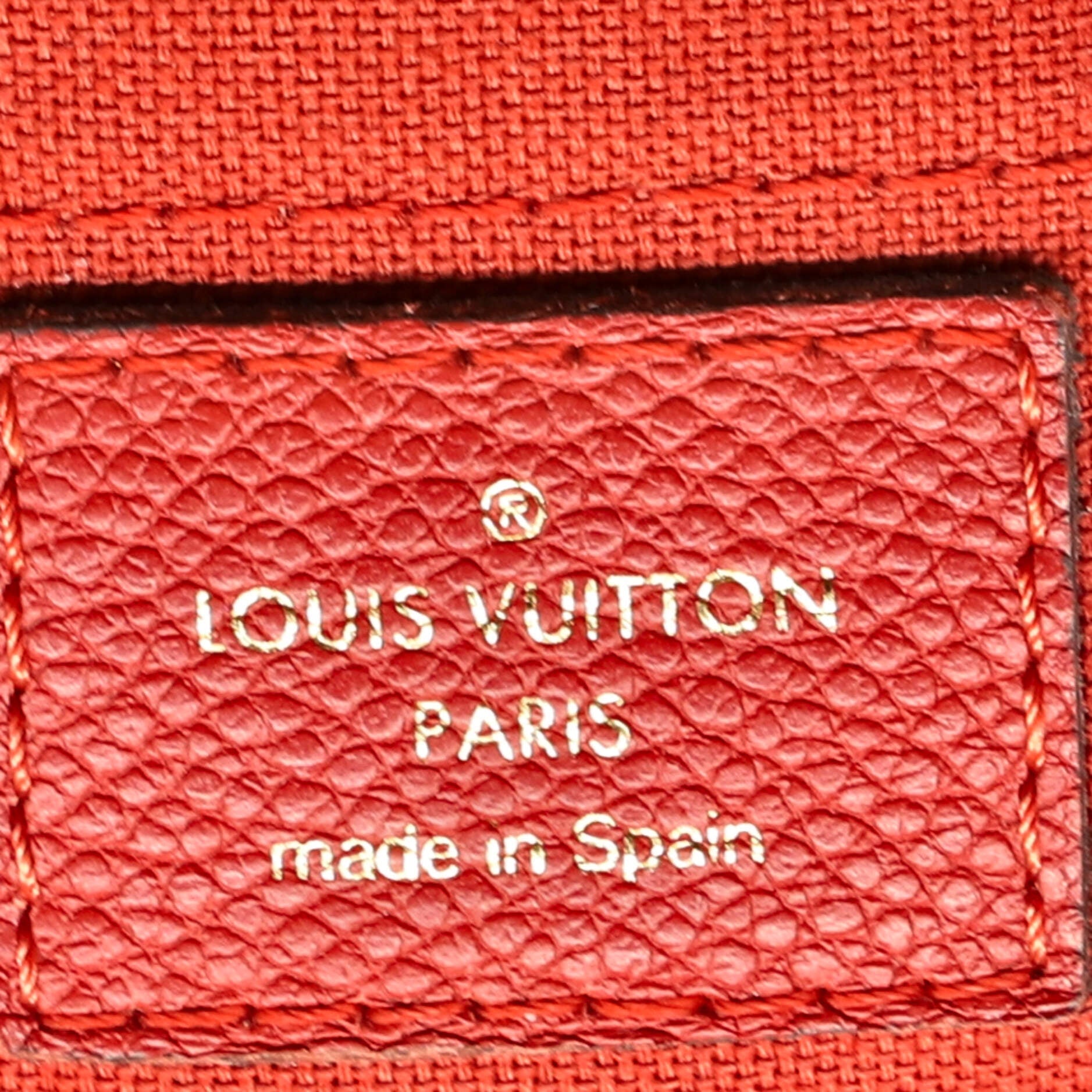 Louis Vuitton Pallas Clutch Monogram Canvas