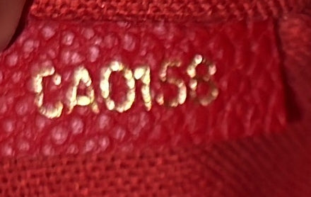 Louis Vuitton Pallas Clutch Monogram Canvas