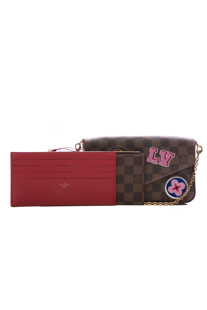 My LV World Tour Felicie Pochette Bag