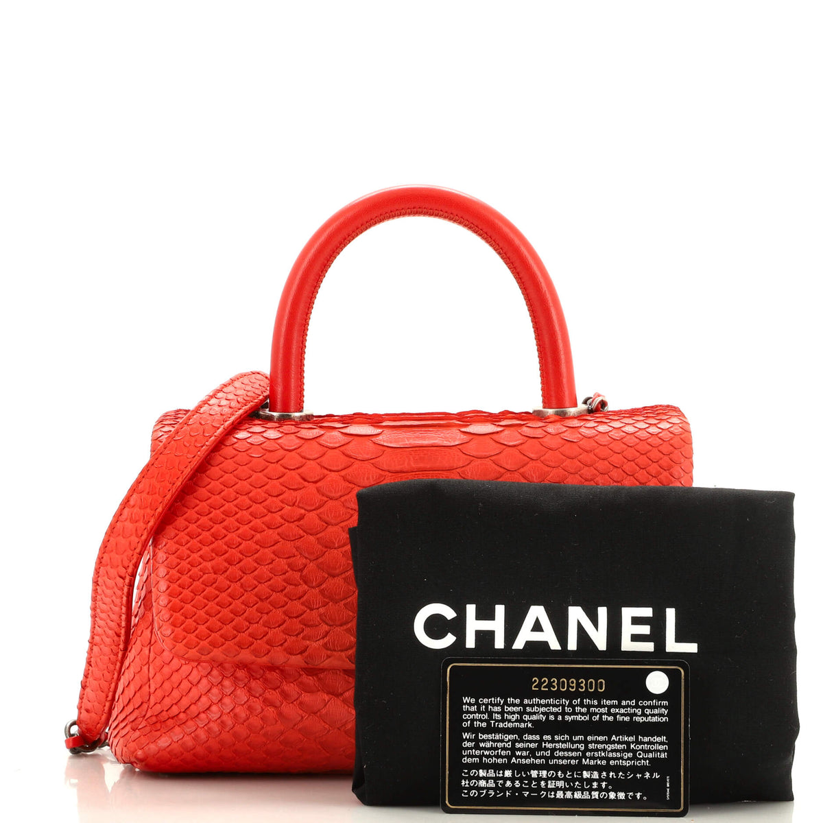 Top Handle Chanel Python Bag Coco Top Handle Bag Python Mini – Bags Shop Alanis