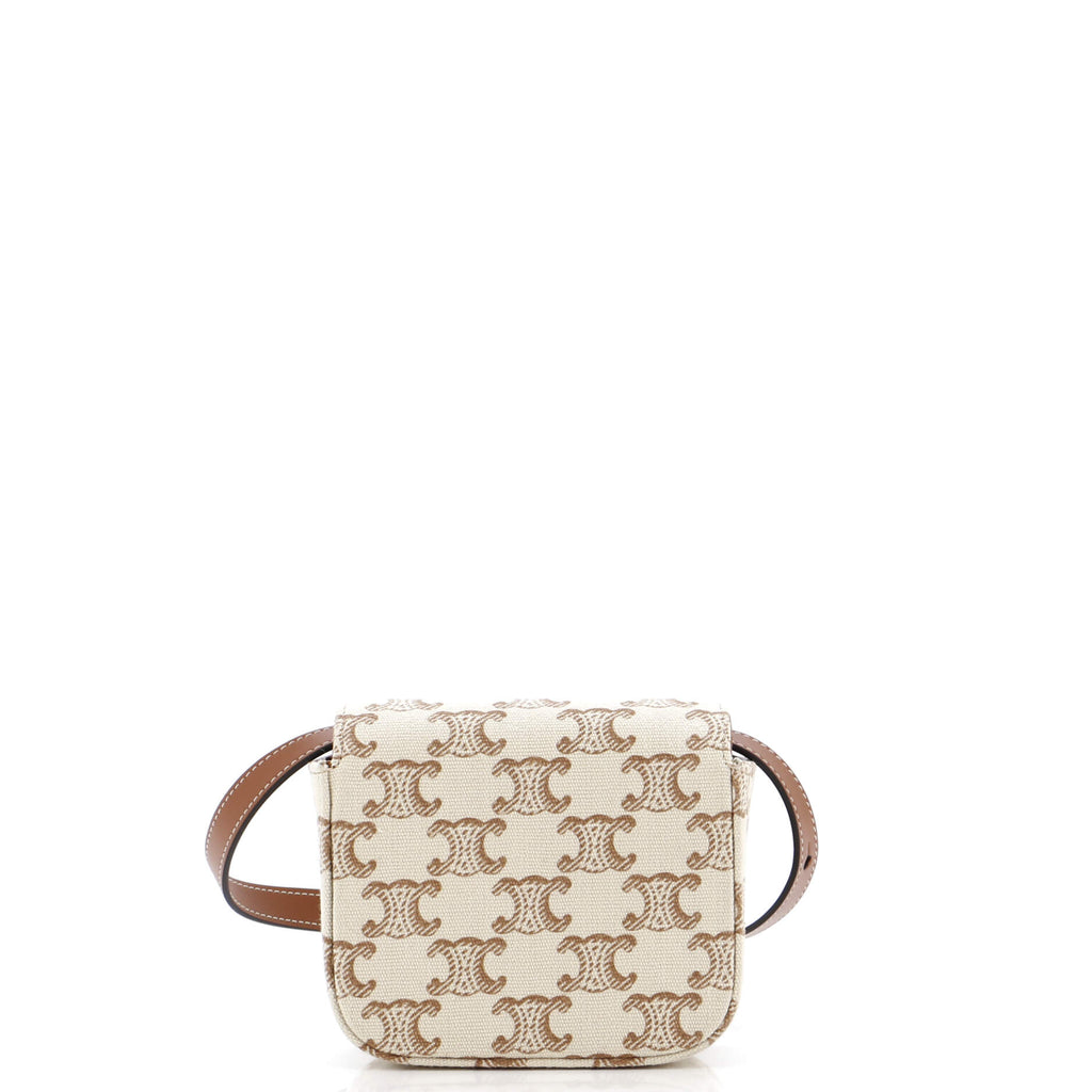 Triomphe Shoulder Bag Triomphe Canvas Mini