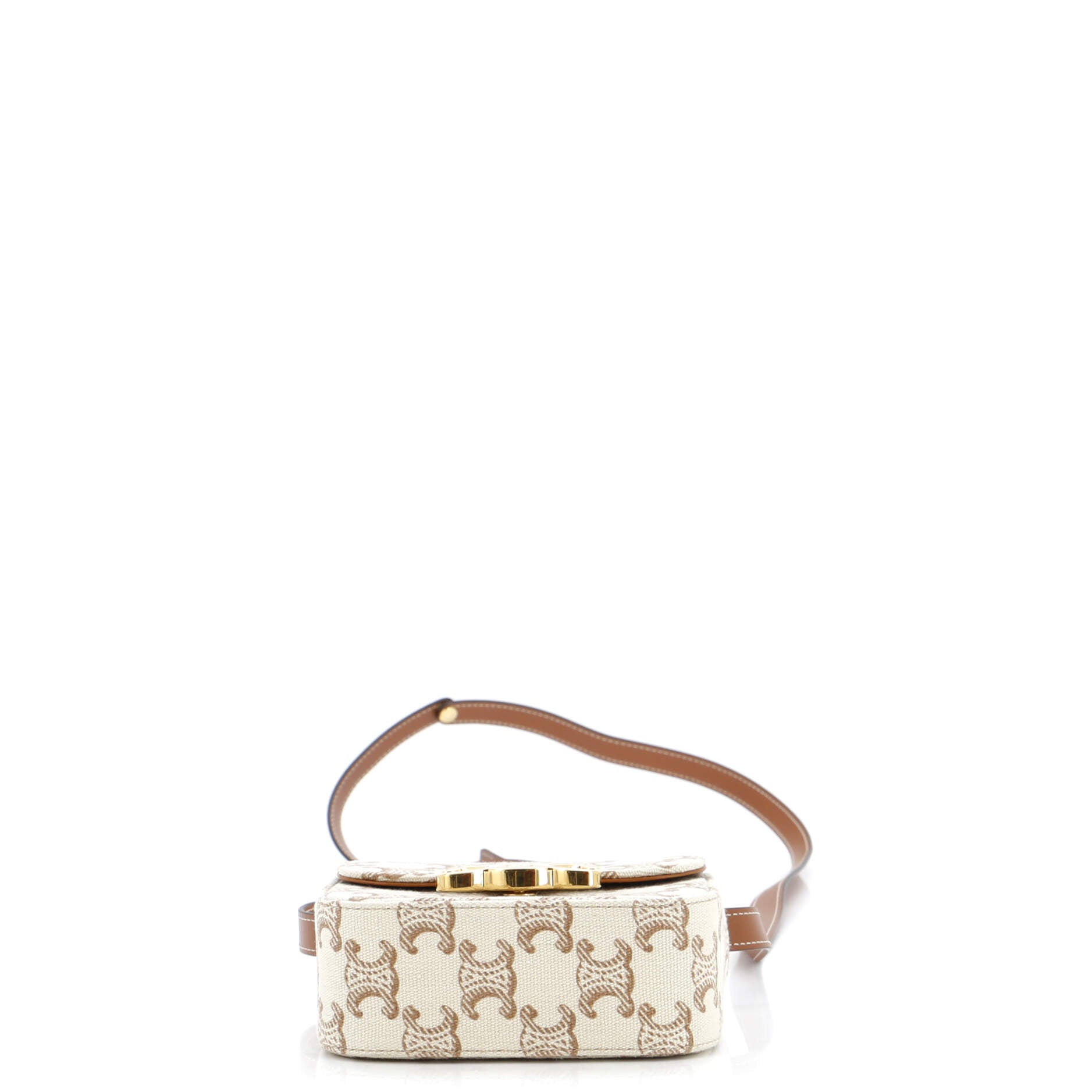 Triomphe Shoulder Bag Triomphe Canvas Mini