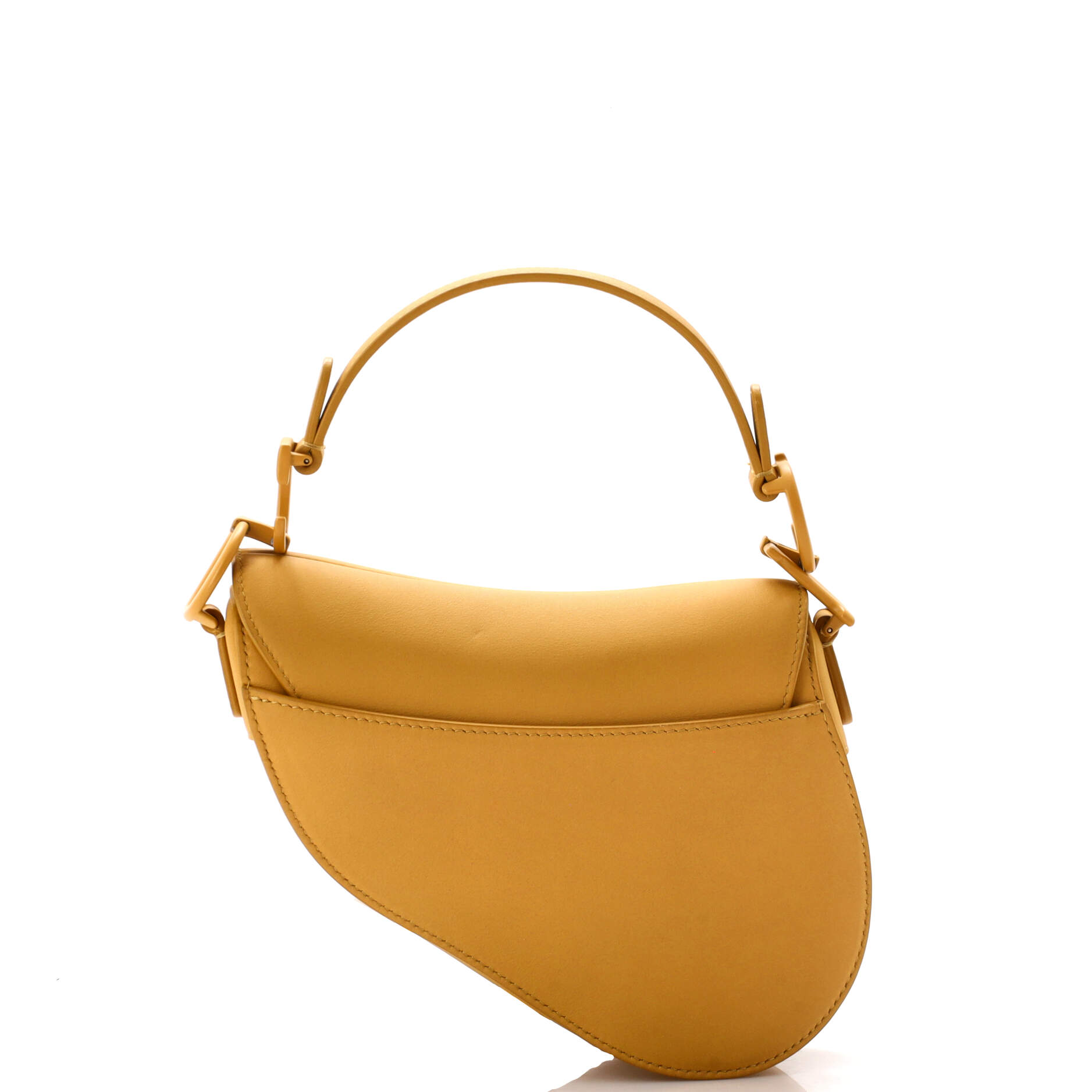 Ultra Matte Saddle Handbag Leather Mini