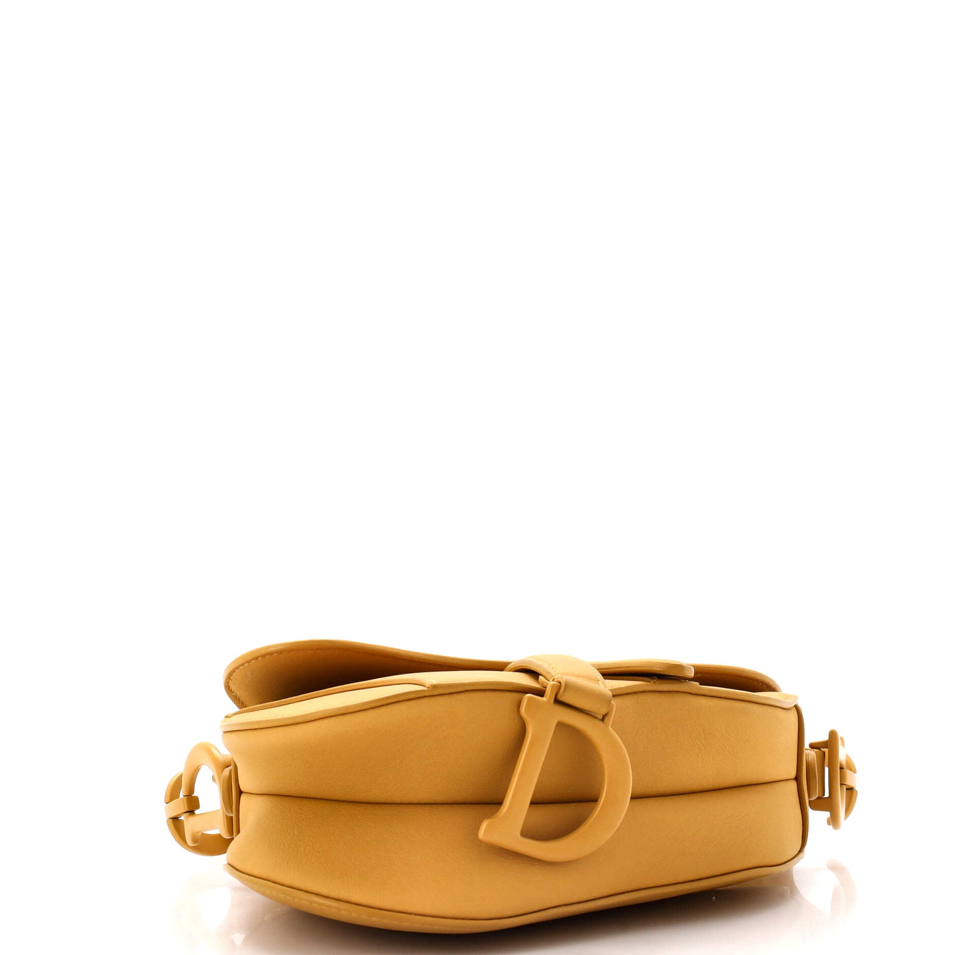 Ultra Matte Saddle Handbag Leather Mini