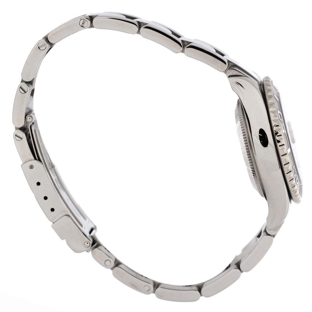 Oyster Perpetual Yacht-Master Automatic Watch Stainless Steel and Platinum 29