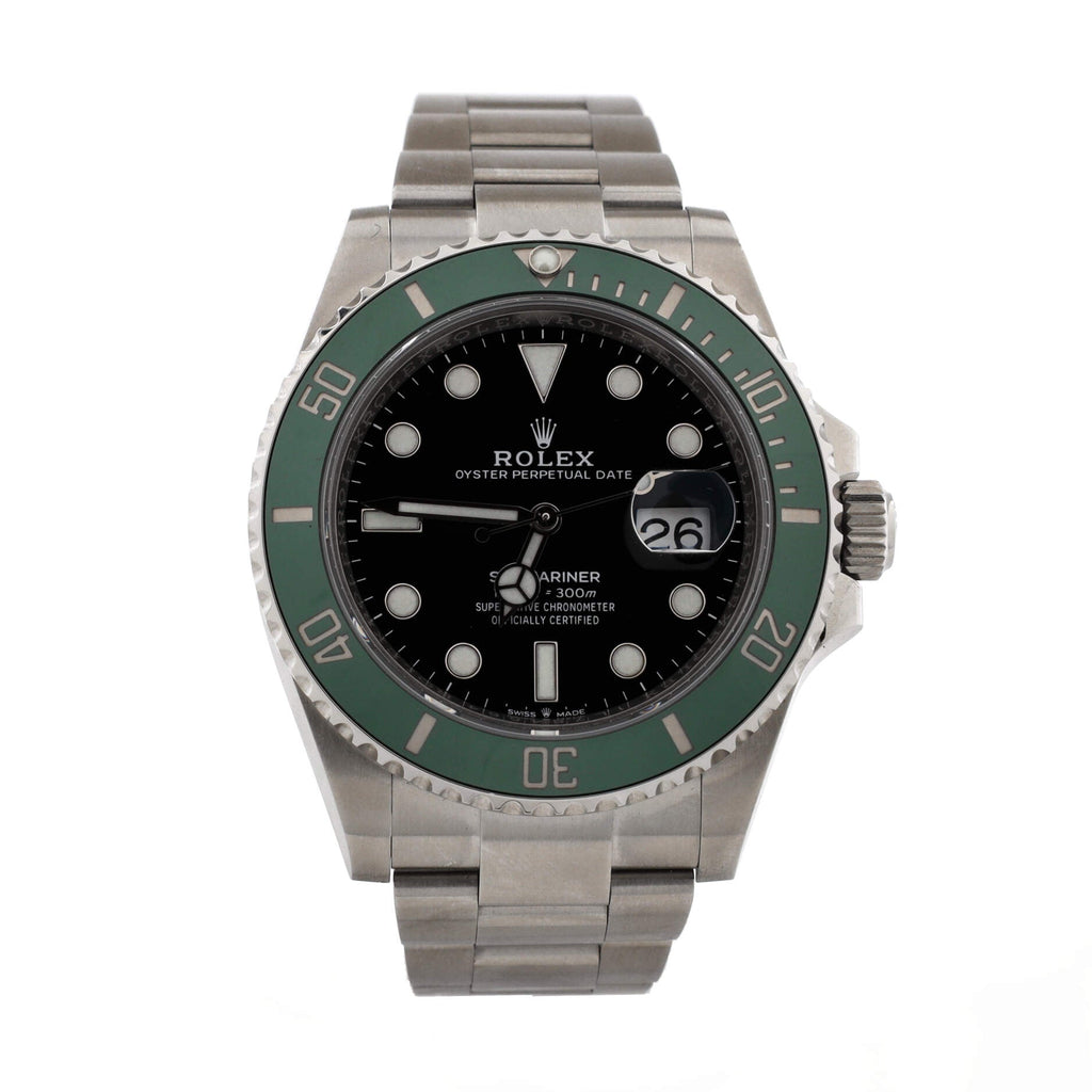 Oyster Perpetual Submariner Starbucks Date Automatic Watch Stainless Steel and Cerachrom 41