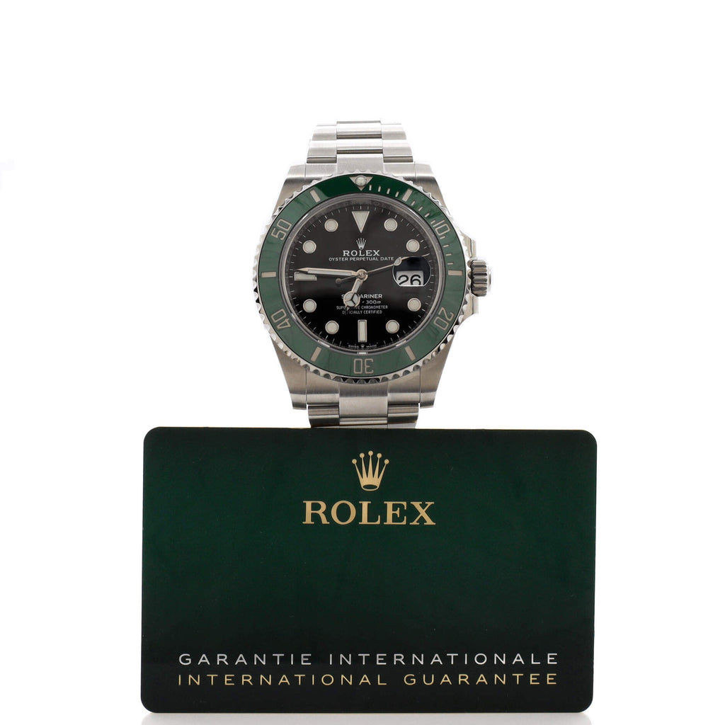 Oyster Perpetual Submariner Starbucks Date Automatic Watch Stainless Steel and Cerachrom 41