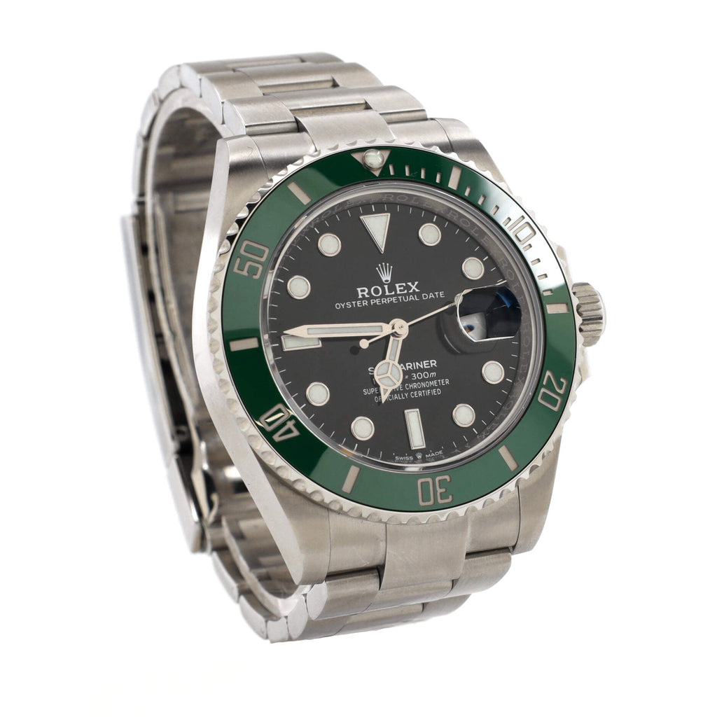 Oyster Perpetual Submariner Starbucks Date Automatic Watch Stainless Steel and Cerachrom 41