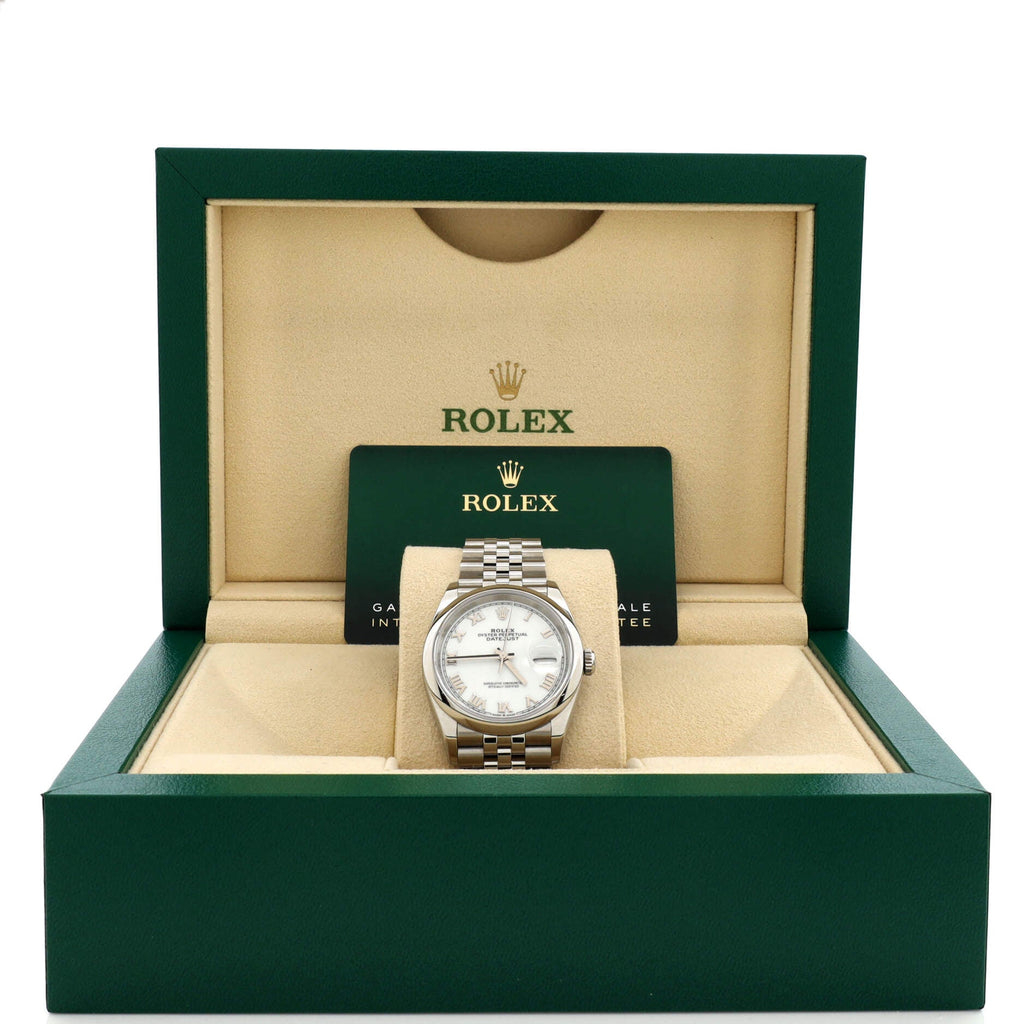 Oyster Perpetual Datejust Automatic Watch Stainless Steel 36