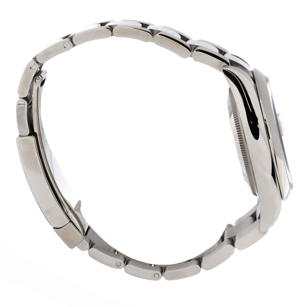 Oyster Perpetual Datejust Fluted Motif Automatic Watch Stainless Steel 36