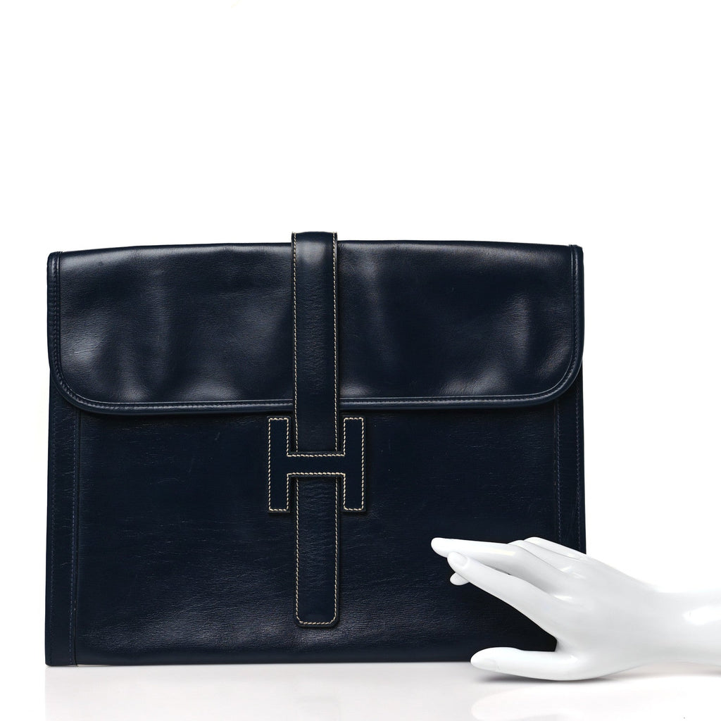 Box Jige GM Clutch Indigo