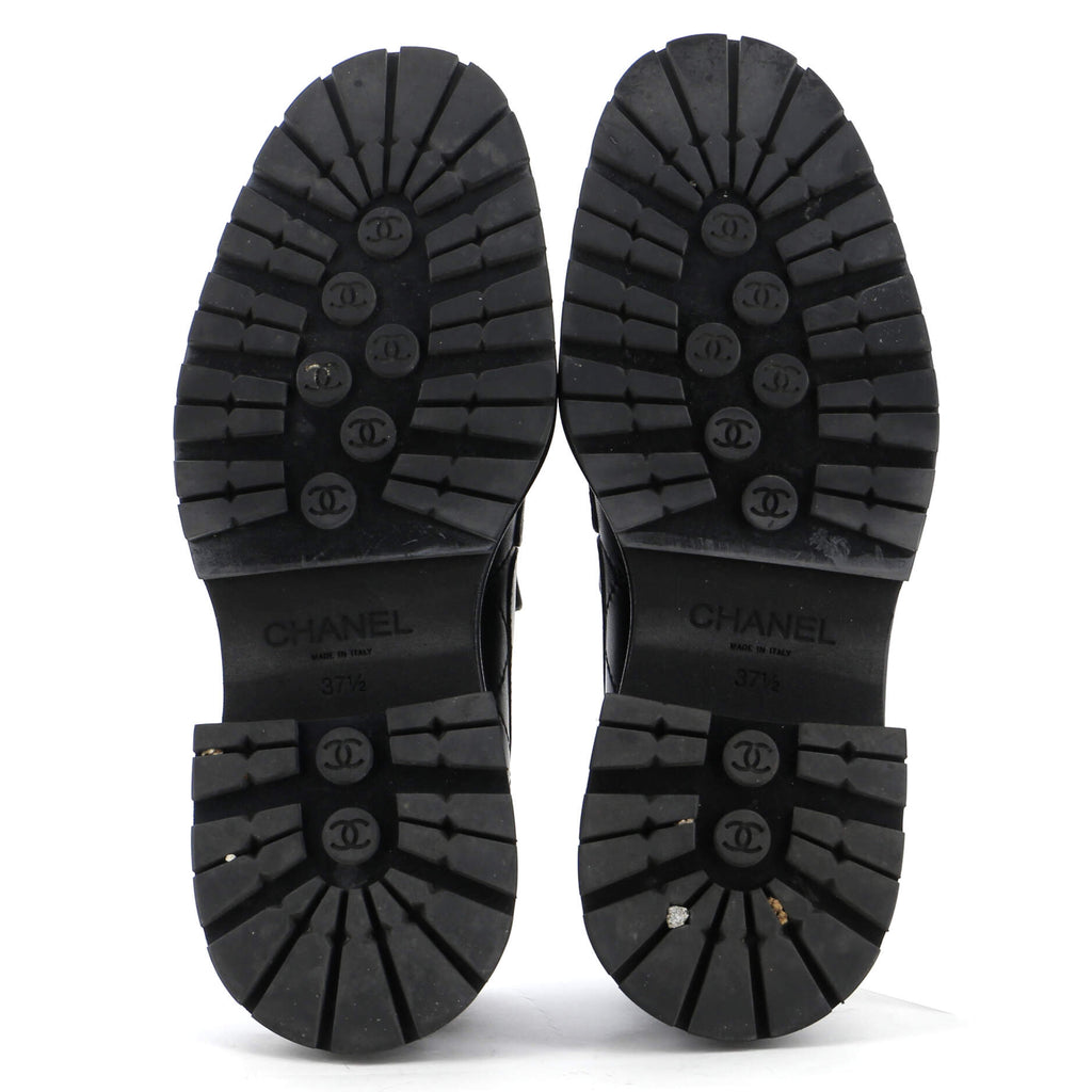 Women's CC Loafers Quilted Leather