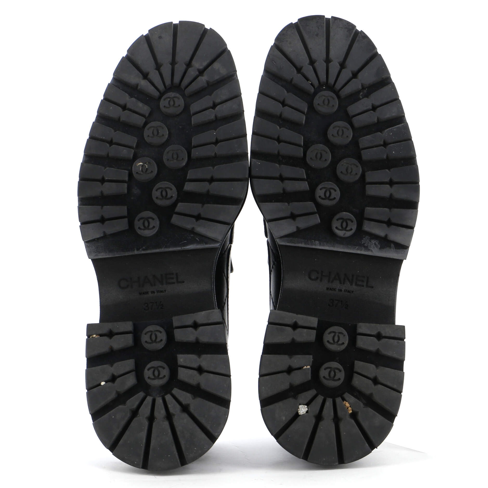 Women's CC Loafers Quilted Leather