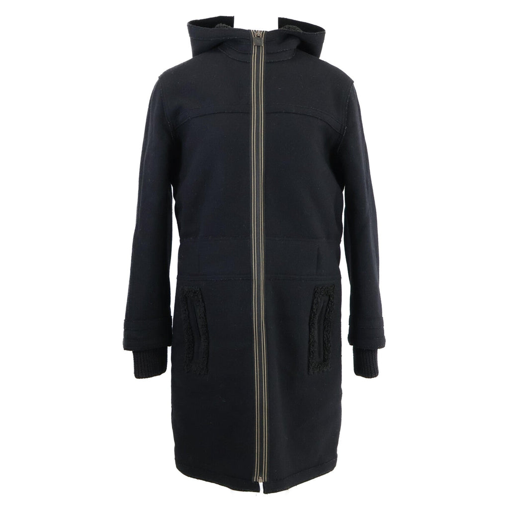 Chanel 05A P26524 Sports Line Wool Coat