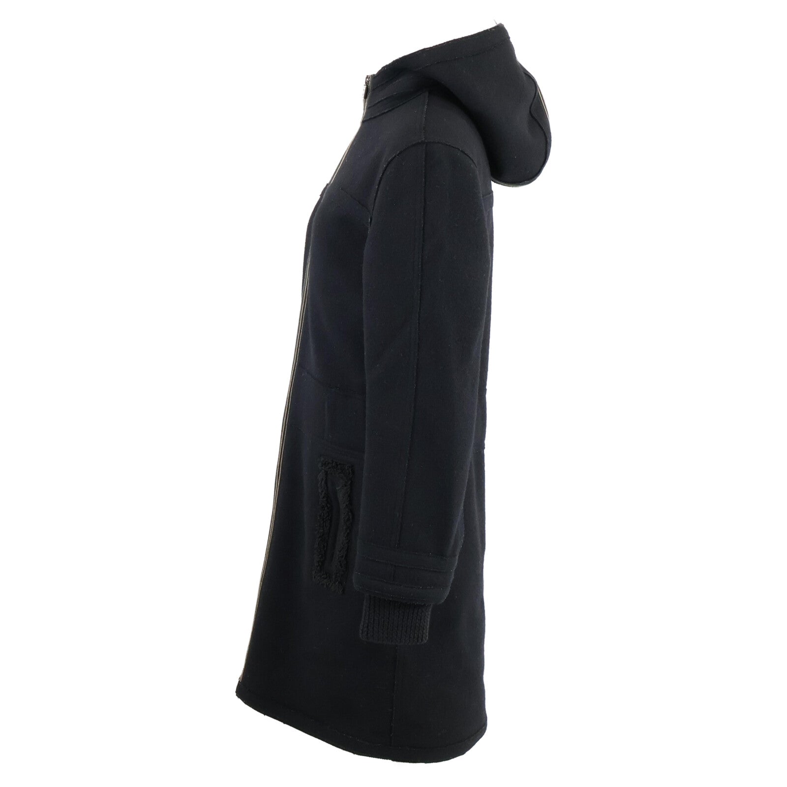 Chanel 05A P26524 Sports Line Wool Coat