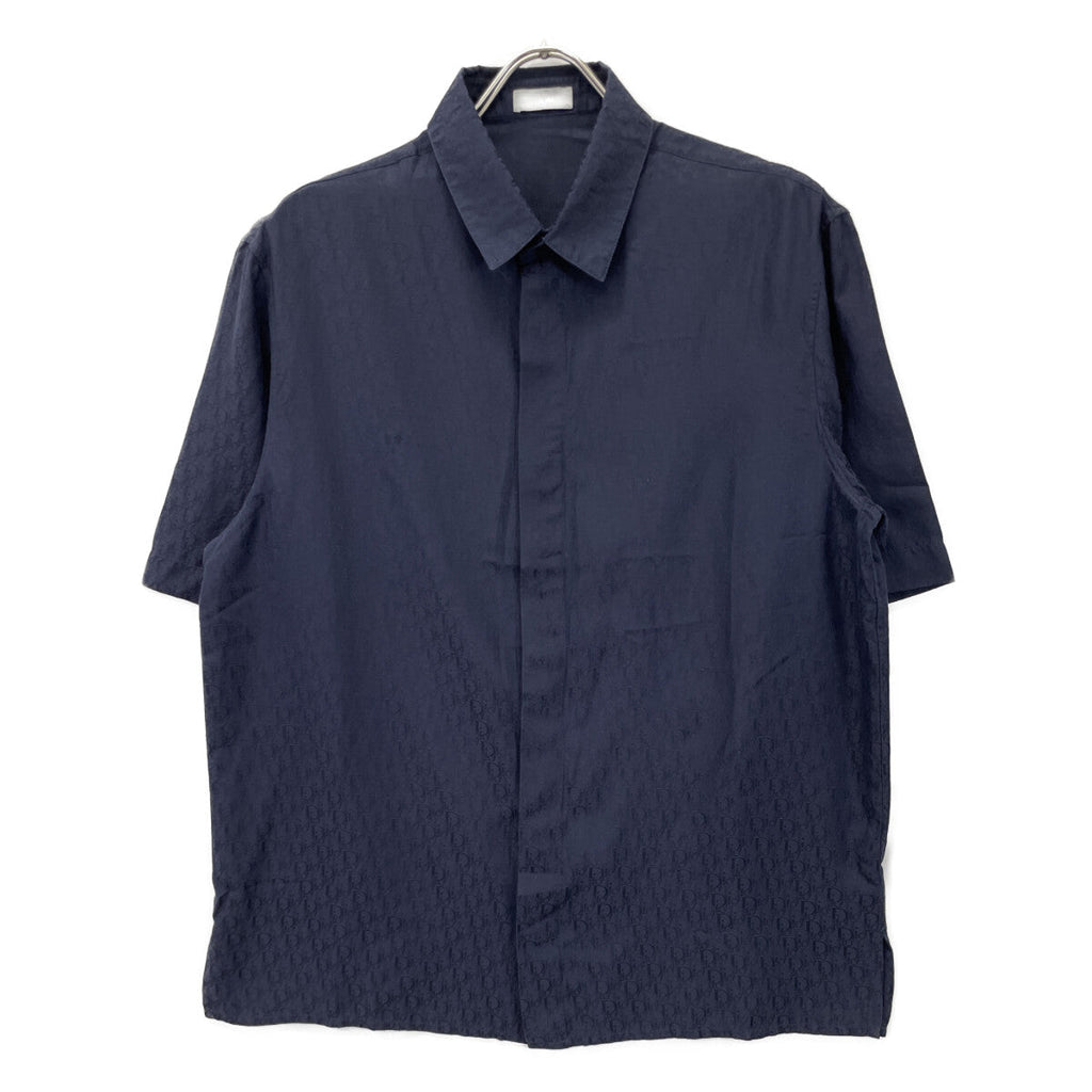 Dior HOMME Oblique Silk Shirt