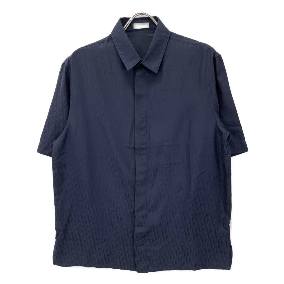 Dior HOMME Oblique Silk Shirt