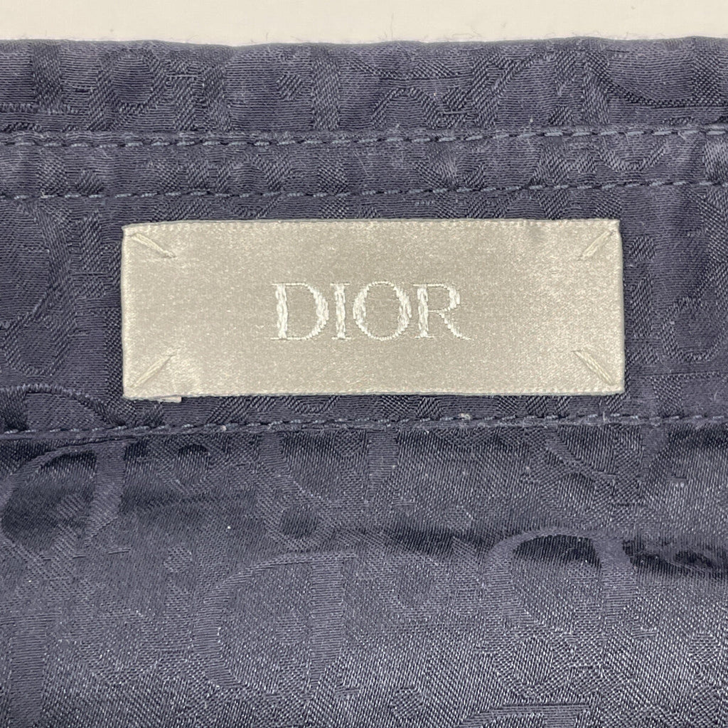 Dior HOMME Oblique Silk Shirt