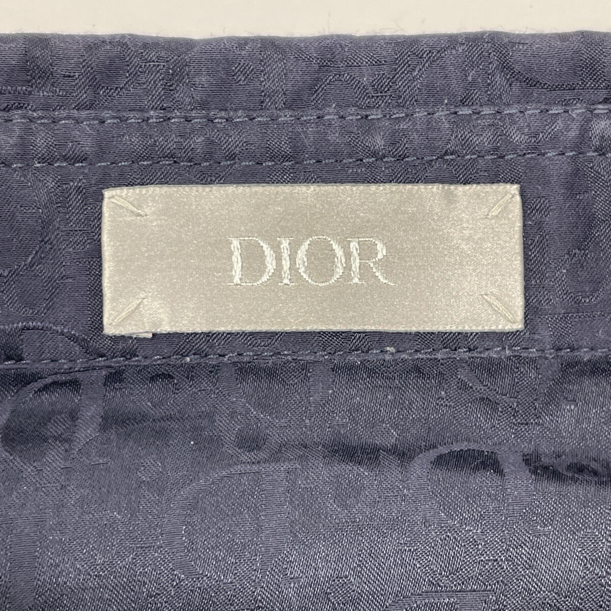Dior HOMME Oblique Silk Shirt