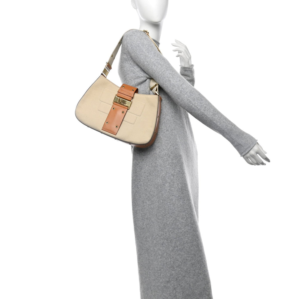 Canvas Street Chic Large Columbus Ave Beige