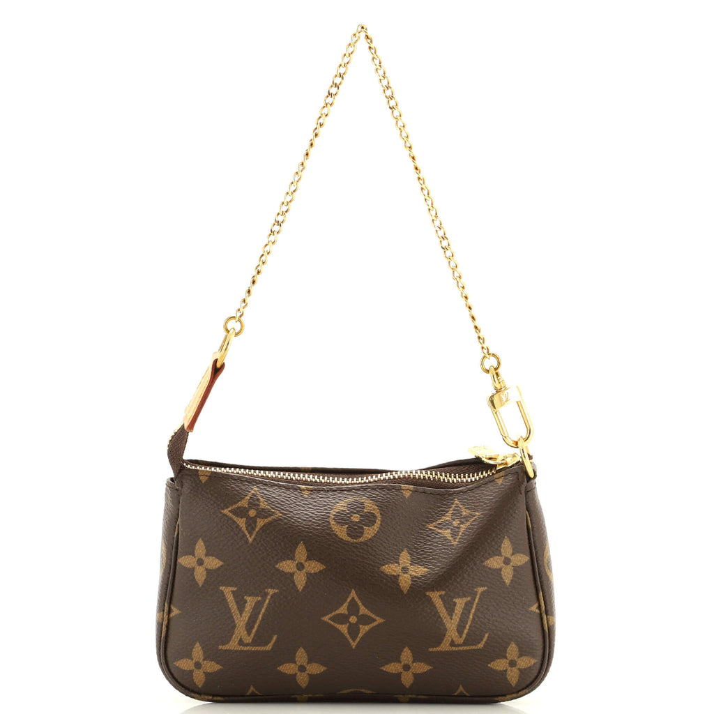Pochette Accessoires Monogram Canvas Mini