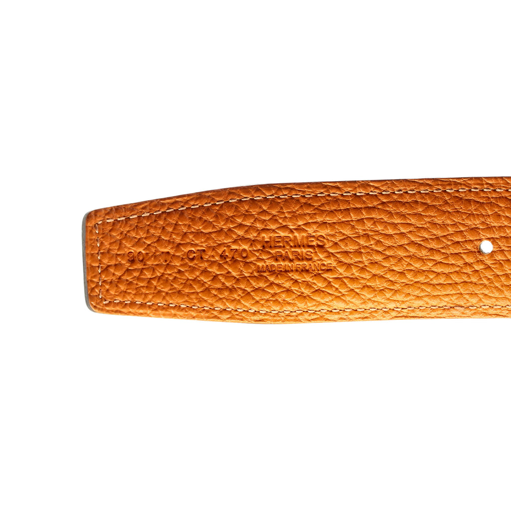 Quizz Reversible Belt Leather Medium 90