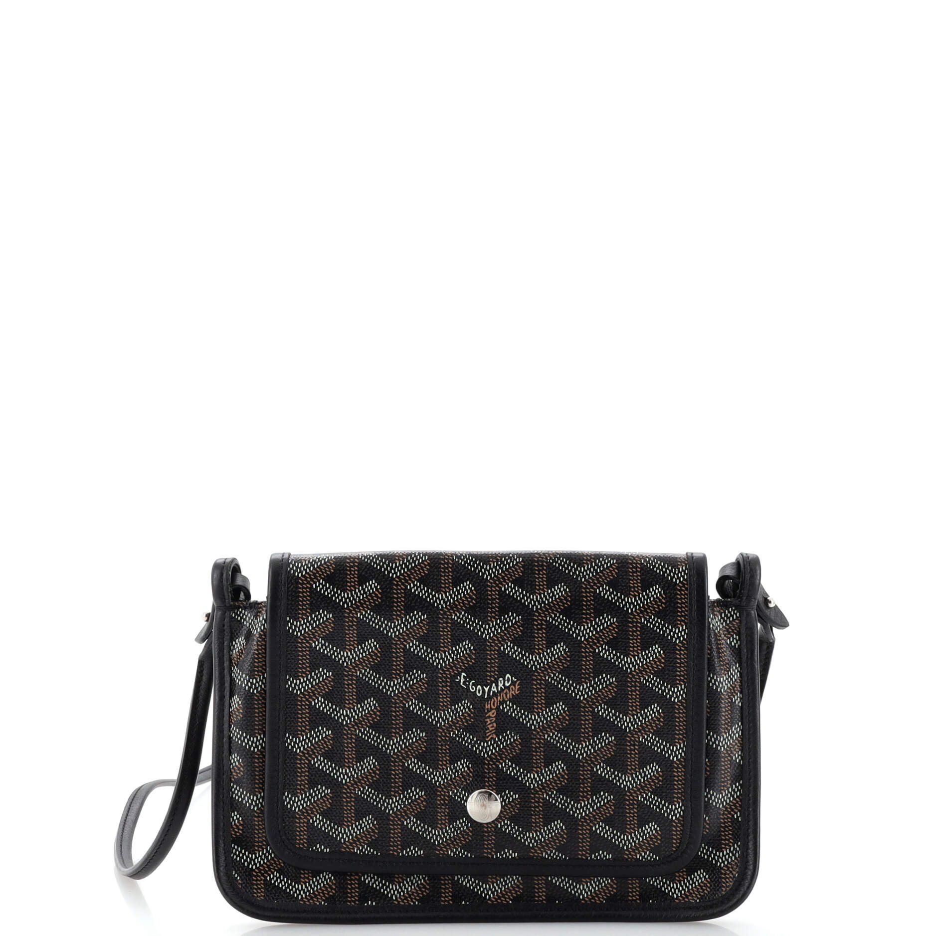 Plumet Clutch Wallet Coated Canvas