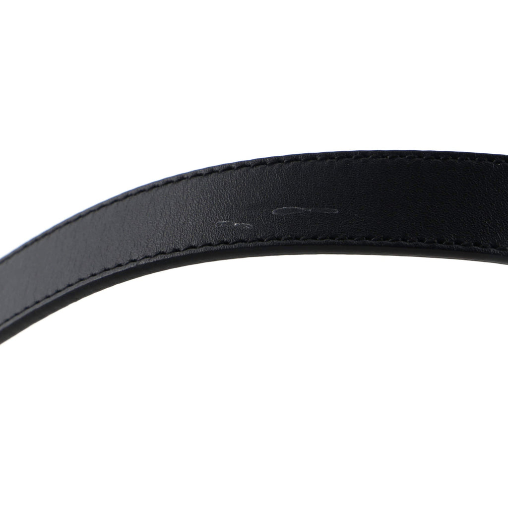 Pearly GG Marmont Belt Leather Thin 95