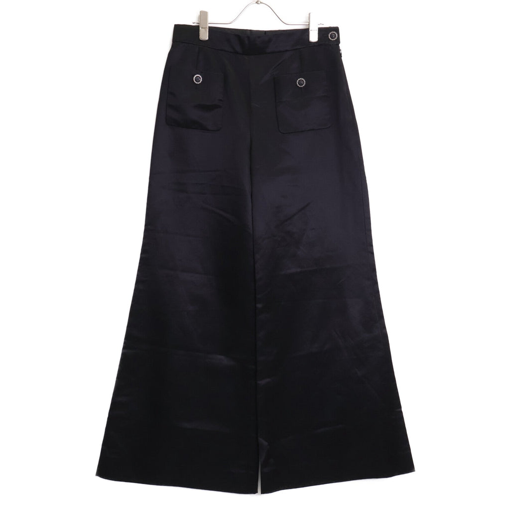 Chanel P72423V64121 Silk Blend Pants