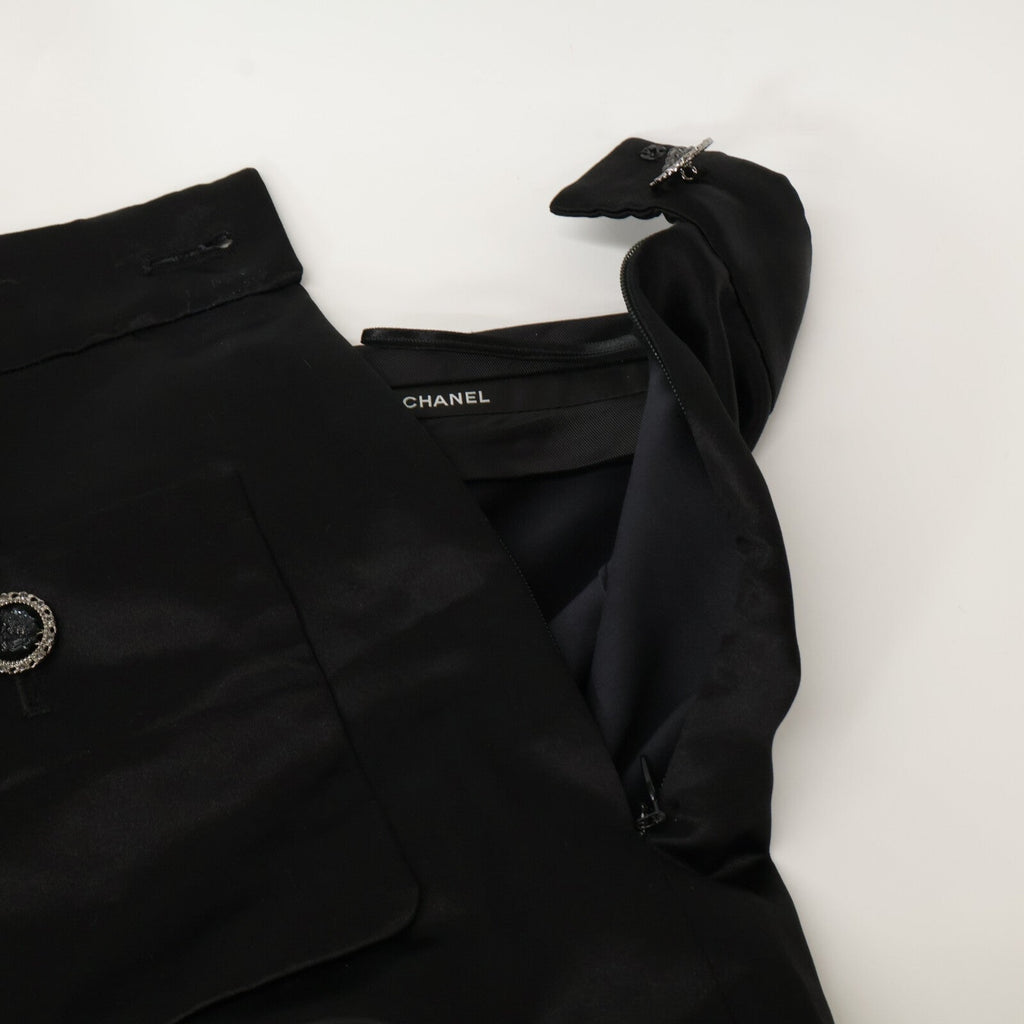 Chanel P72423V64121 Silk Blend Pants
