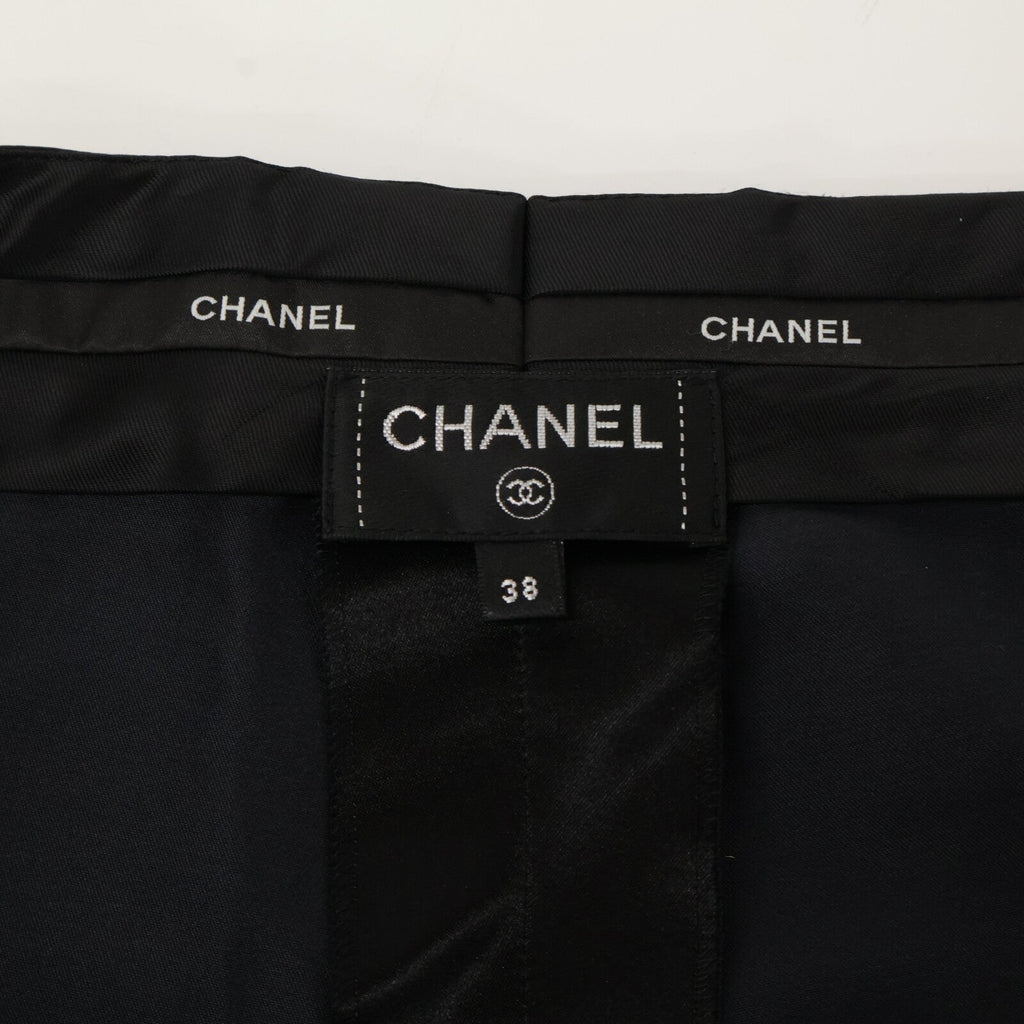 Chanel P72423V64121 Silk Blend Pants
