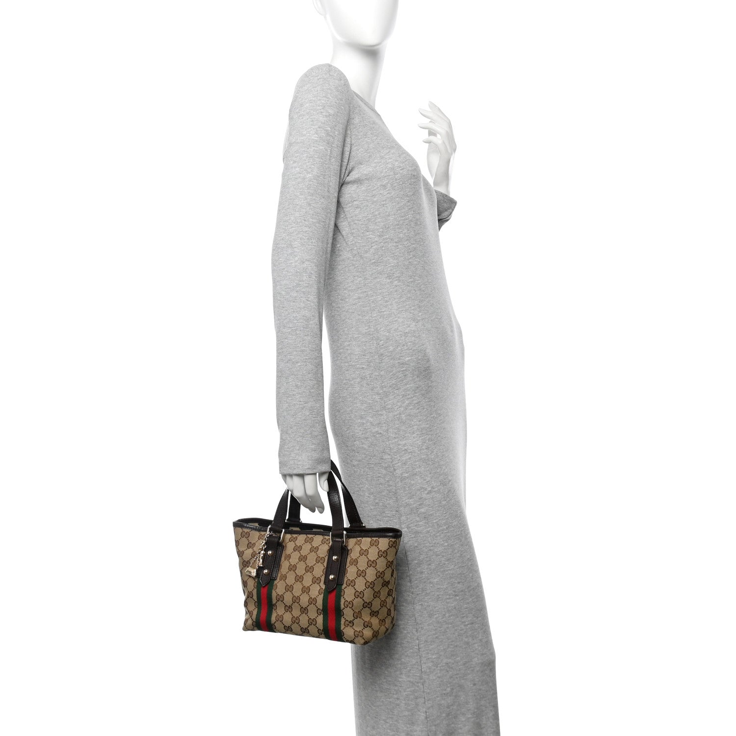 Monogram Small Jolicoeur Tote Dark Brown