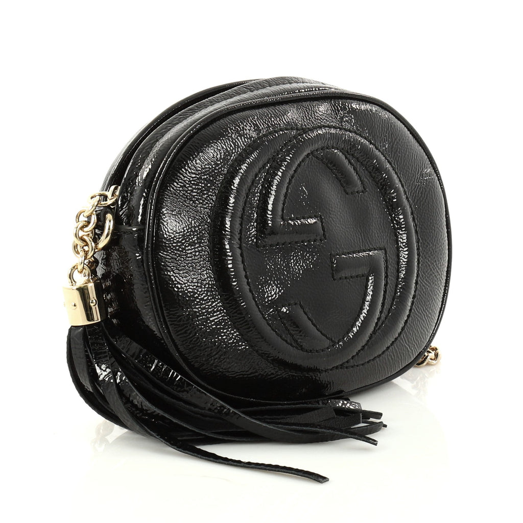 Soho Chain Bag Patent Mini