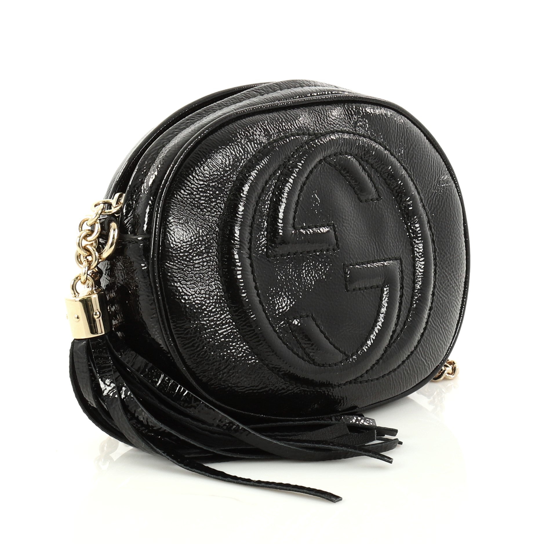 Soho Chain Bag Patent Mini
