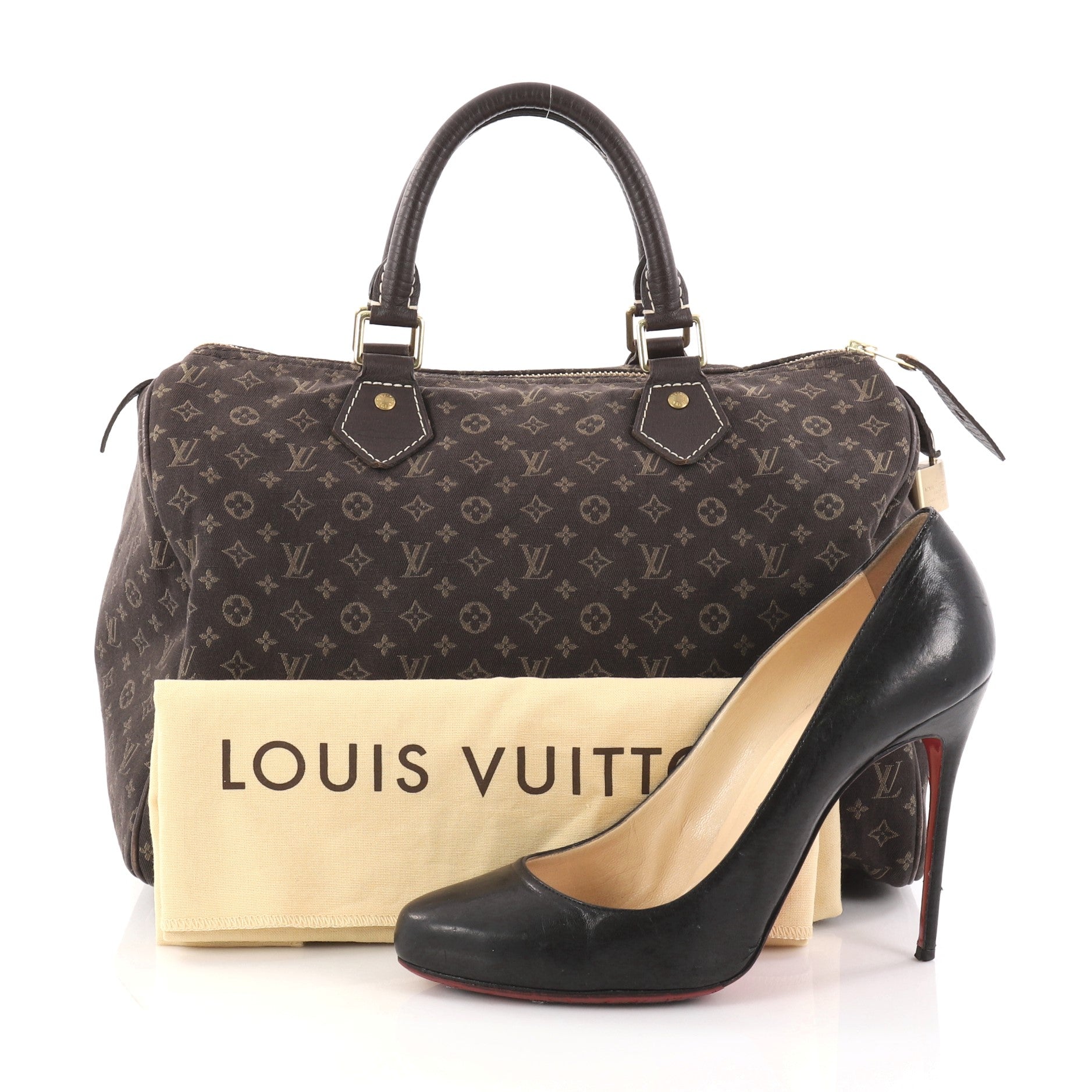 Speedy Handbag Mini Lin 30