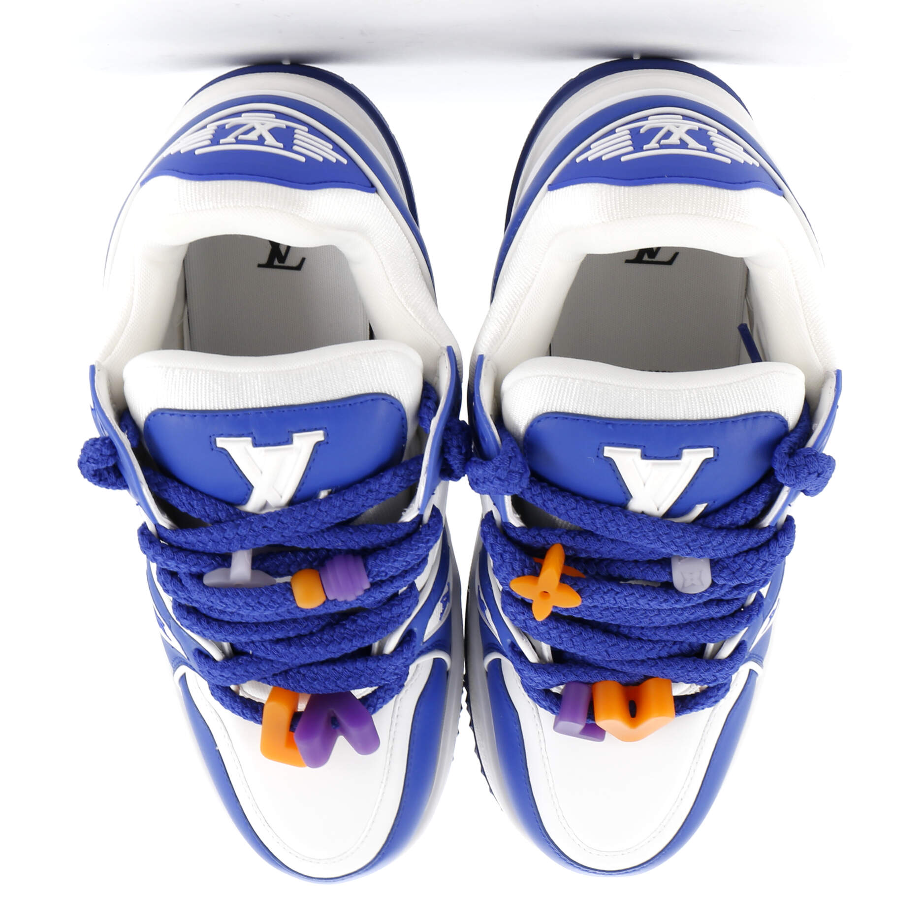 Men's Maxi Trainer Sneakers Leather and Fabric