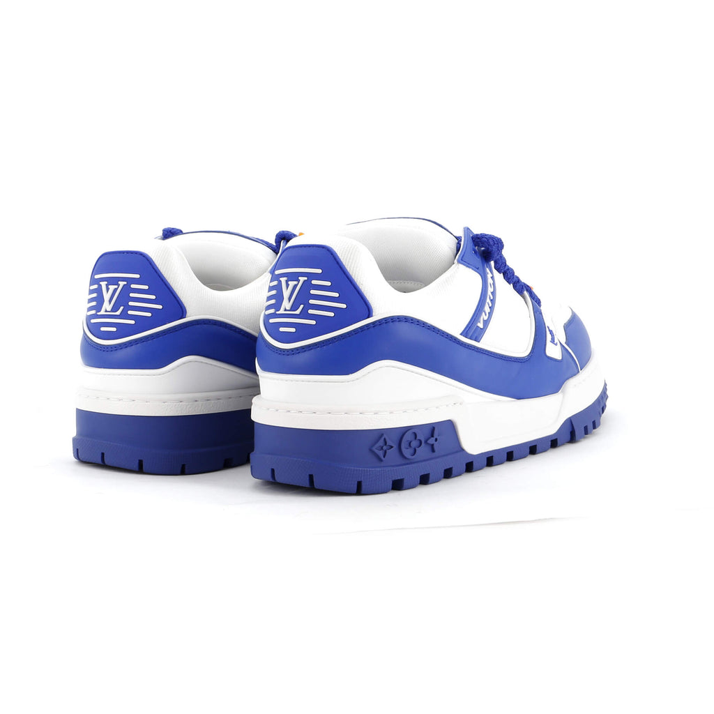 Men's Maxi Trainer Sneakers Leather and Fabric