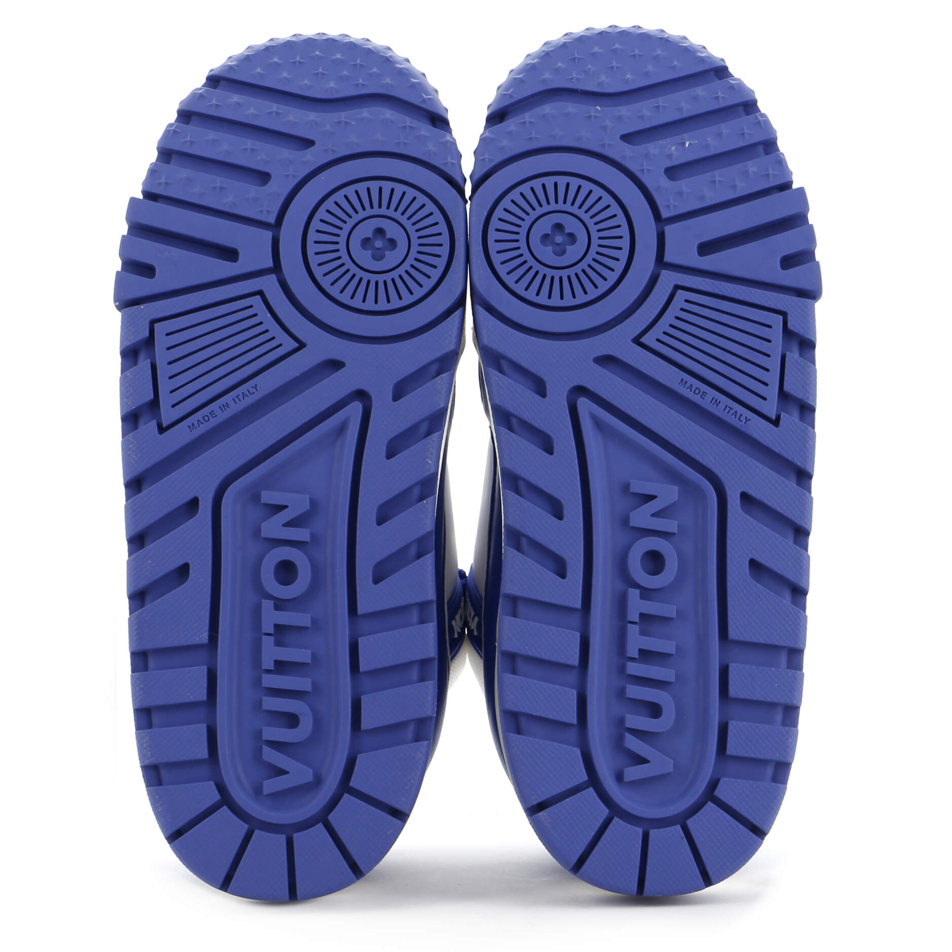 Men's Maxi Trainer Sneakers Leather and Fabric
