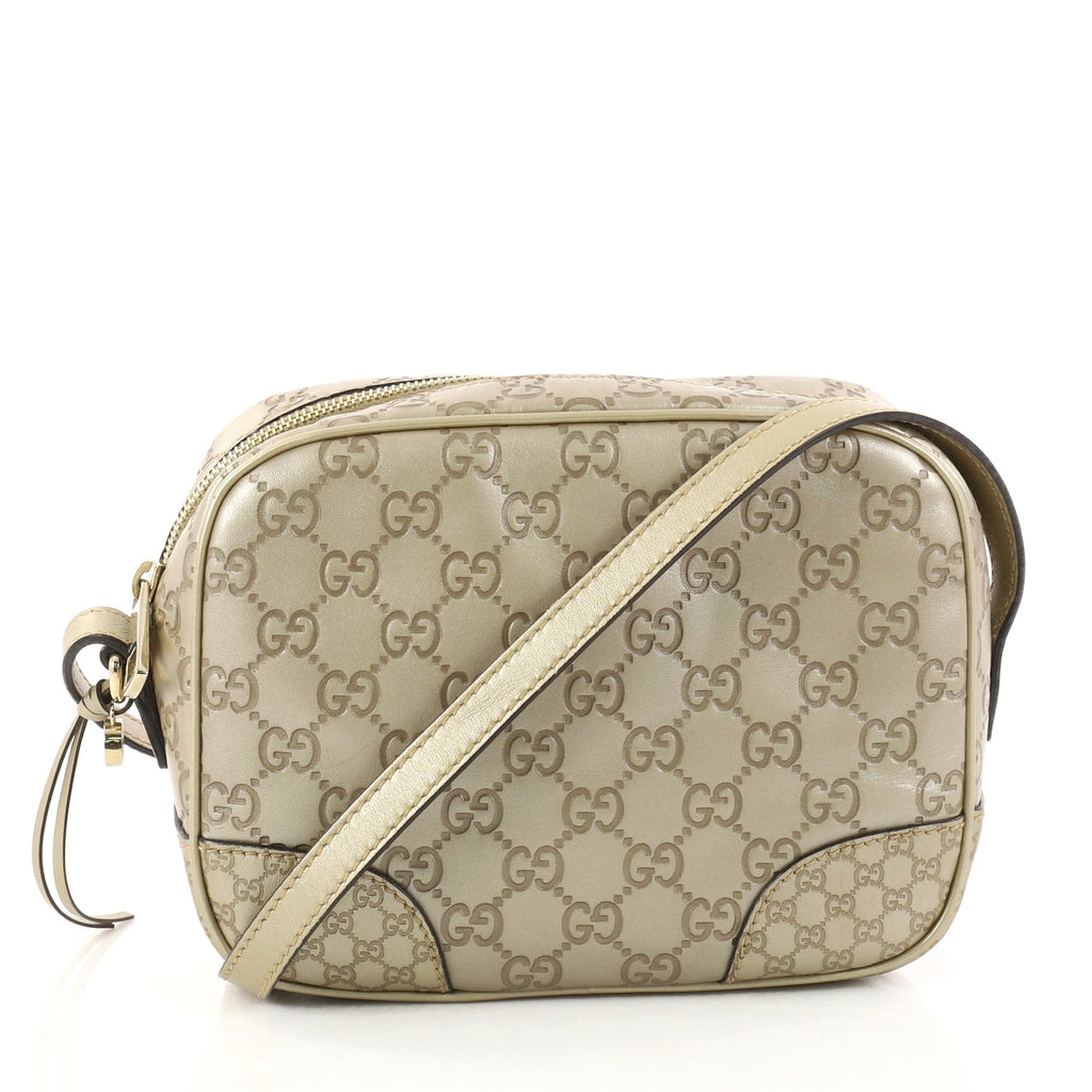 Bree Disco Crossbody Bag Guccissima Leather Mini