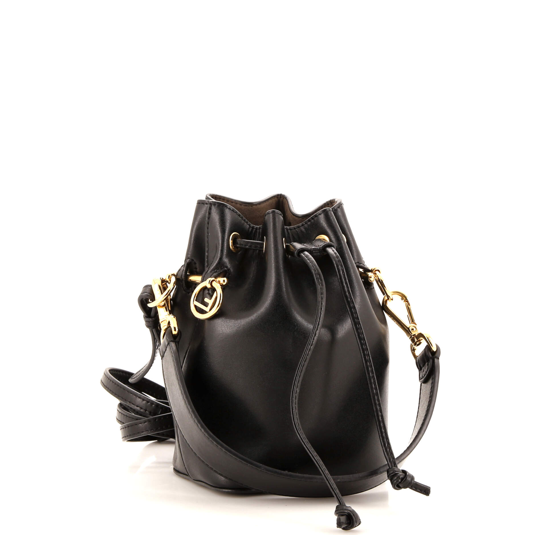 Mon Tresor Bucket Bag Leather Mini