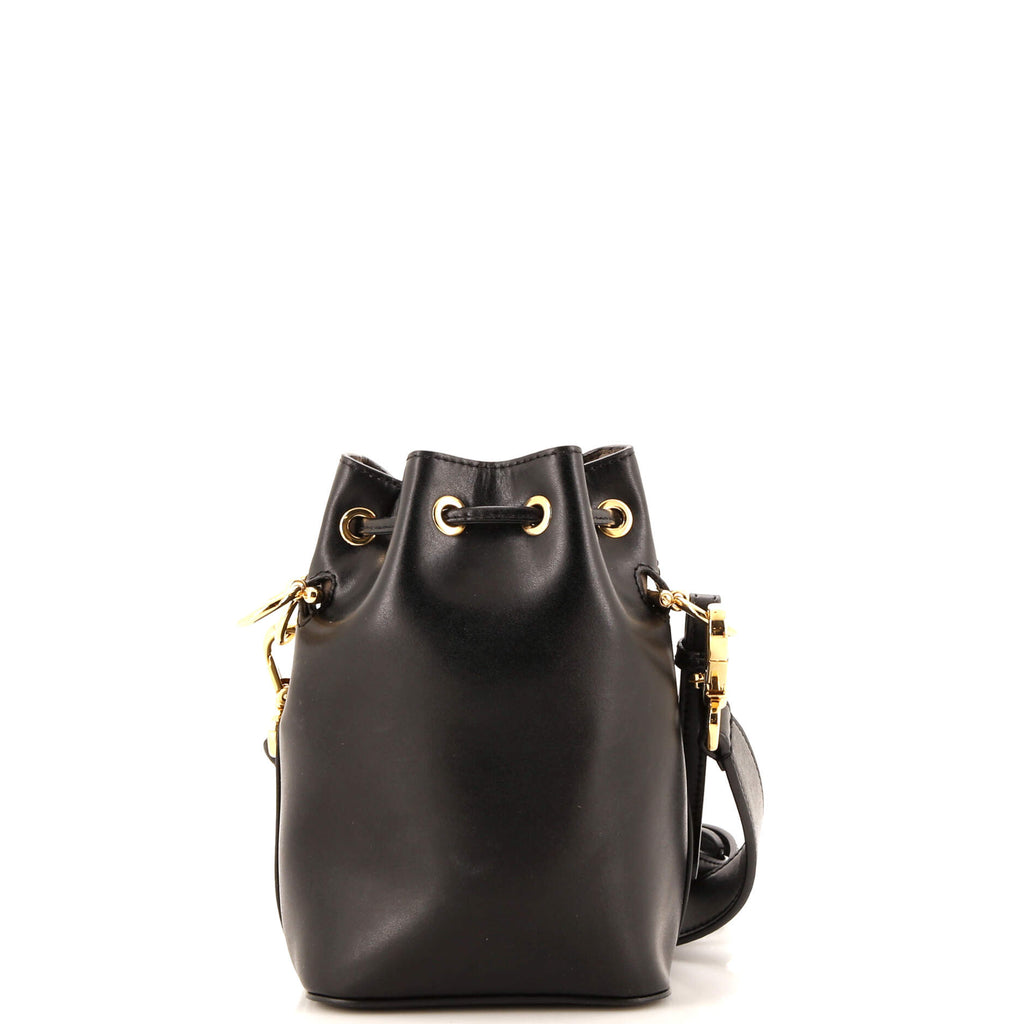 Mon Tresor Bucket Bag Leather Mini