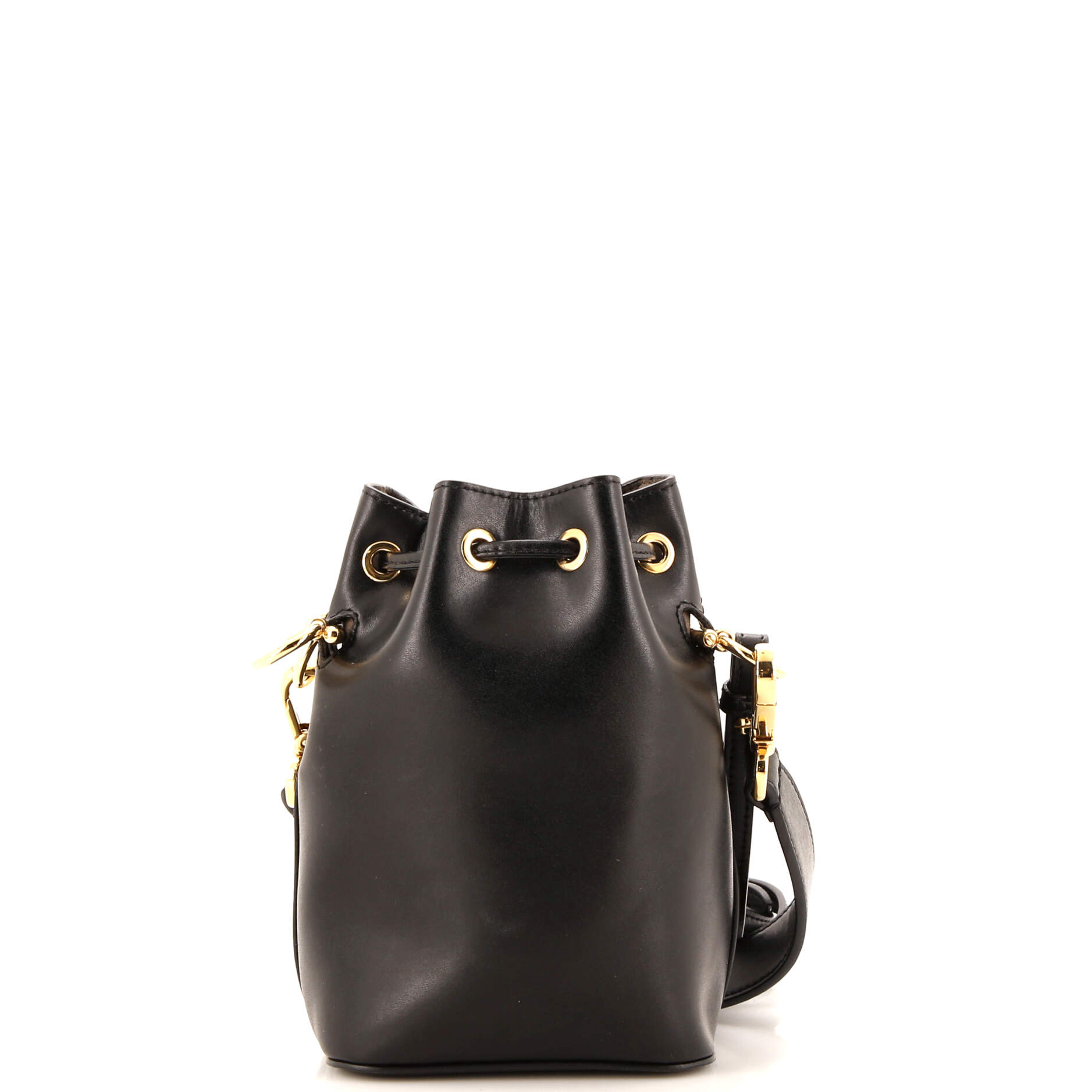 Mon Tresor Bucket Bag Leather Mini