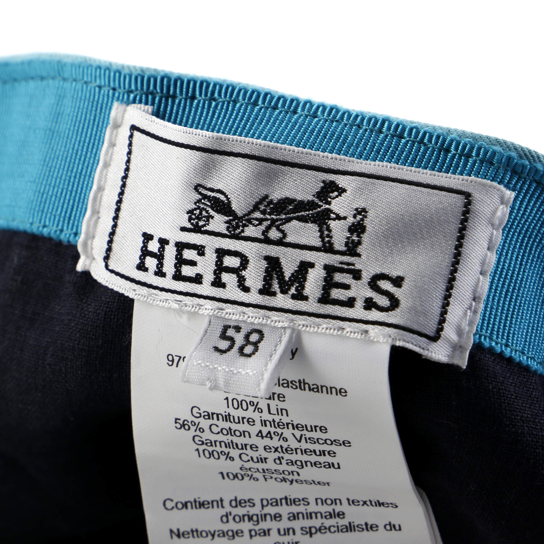 Miles H Circle Cap Cotton